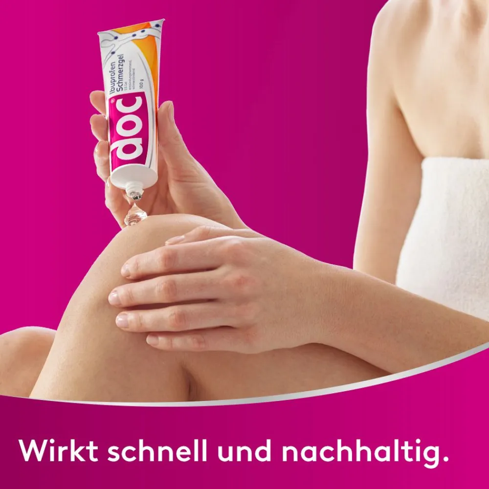 ® Ibuprofen Schmerzgel>Doc Discount