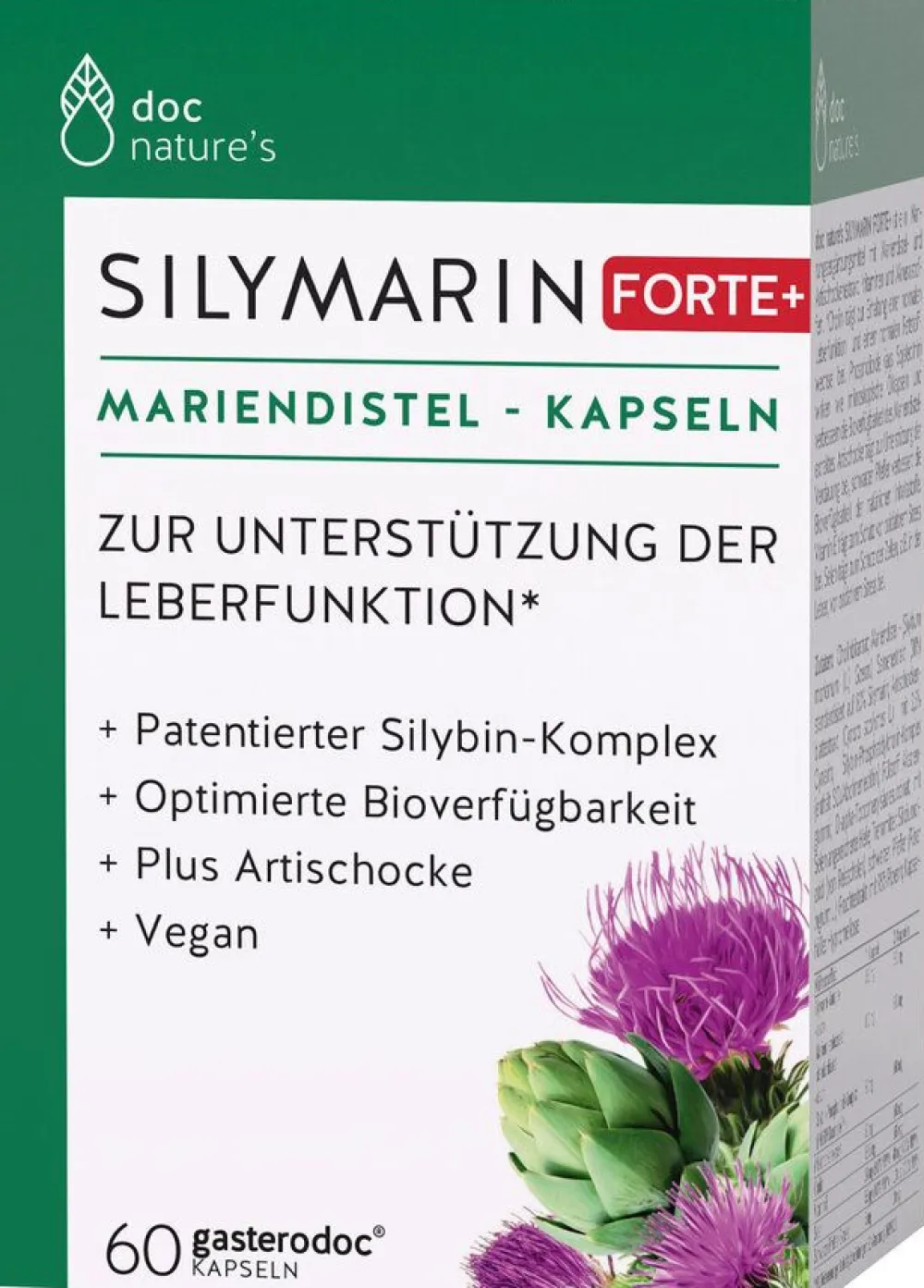 Doc nature's Mariendistel Forte Leber Entgiftung Kapseln> Discount