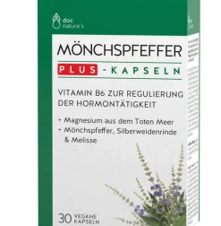 Doc’s nature Mönchspfeffer Plus B6 Hormon PMS Wechsel> Online