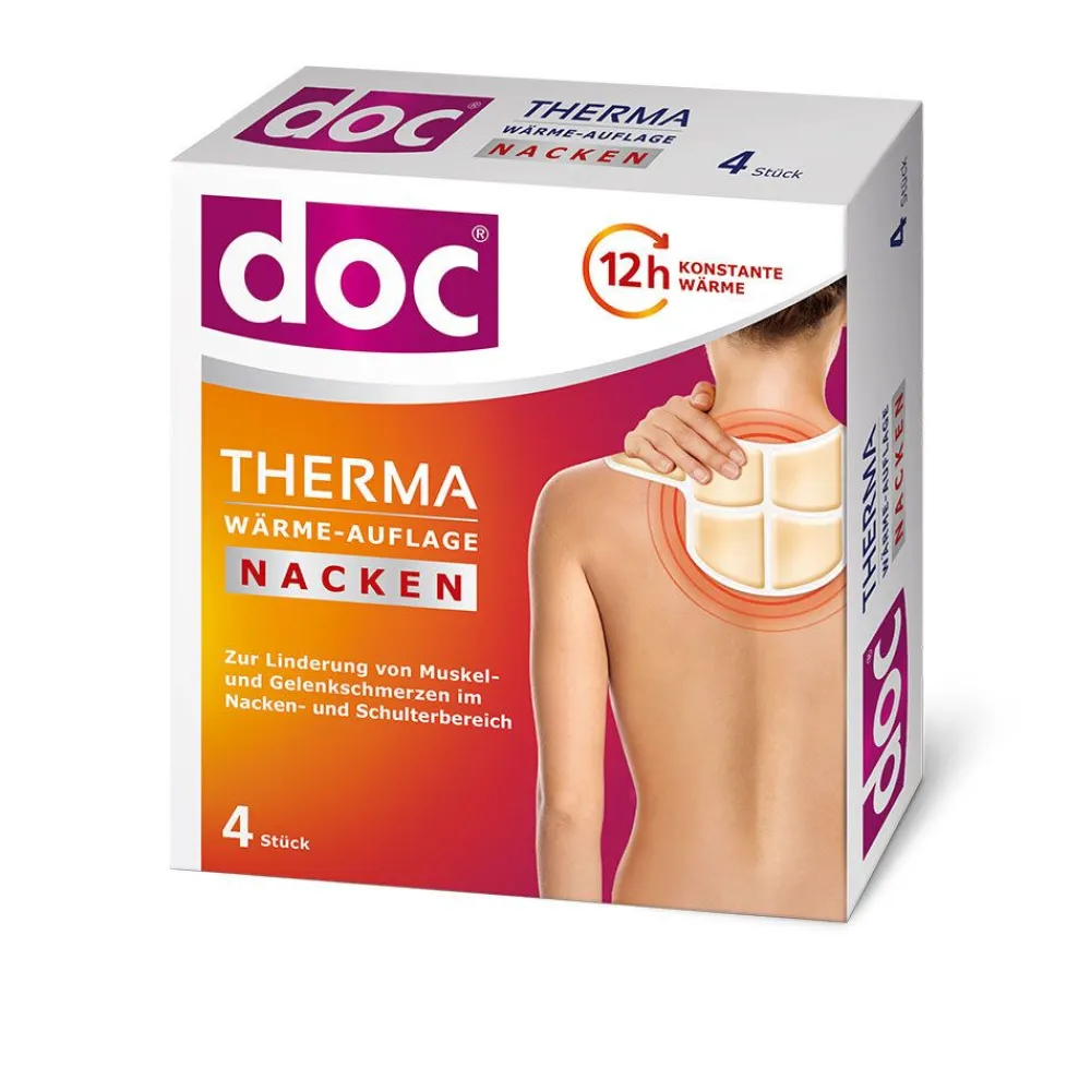 ® THERMA WÄRME-AUFLAGE NACKEN|Doc Outlet