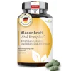 DocVital® Blasenkraft | Blase Tabletten mit Kürbiskern, Schachtelhalm, Leinsamen, Hopfen & Vitaminen| Online