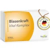 DocVital® Blasenkraft | Blase Tabletten mit Kürbiskern, Schachtelhalm, Leinsamen, Hopfen & Vitaminen> Hot