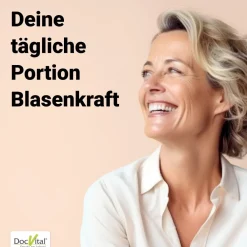DocVital® Blasenkraft | Blase Tabletten mit Kürbiskern, Schachtelhalm, Leinsamen, Hopfen & Vitaminen> Hot
