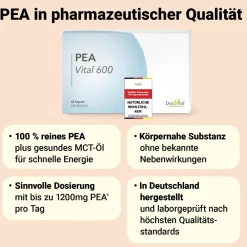 DocVital - PEA Vital 600 (Palmitoylethanolamid) Kapseln><noscript><img width=