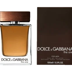 Dolce Gabbana, The One For Men EdT Nat. Spray|Dolce & Gabbana