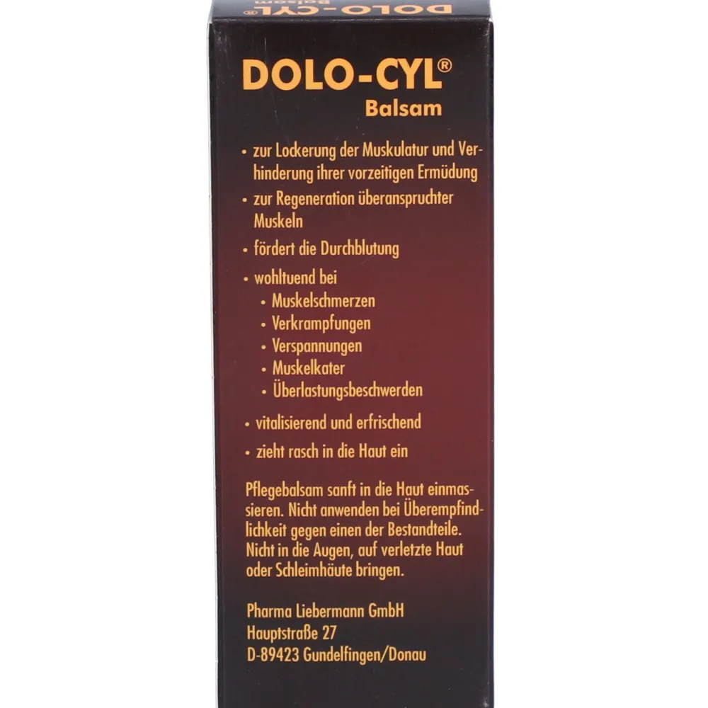 Dolo-cyl® Balsam> Hot