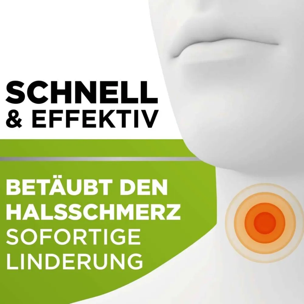 Dolo-® Halstabletten zuckerfrei mit betäubender Wirkung - bei Halsschmerzen>Dobendan Outlet