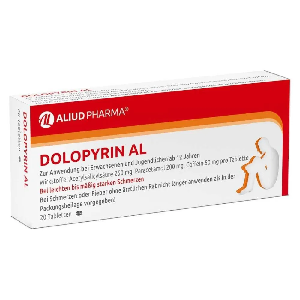 Dolopyrin AL bei akuten Schmerzen>Aliud Best
