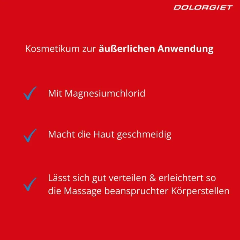 Dolorgiet aktiv Magnesium Spray| Best