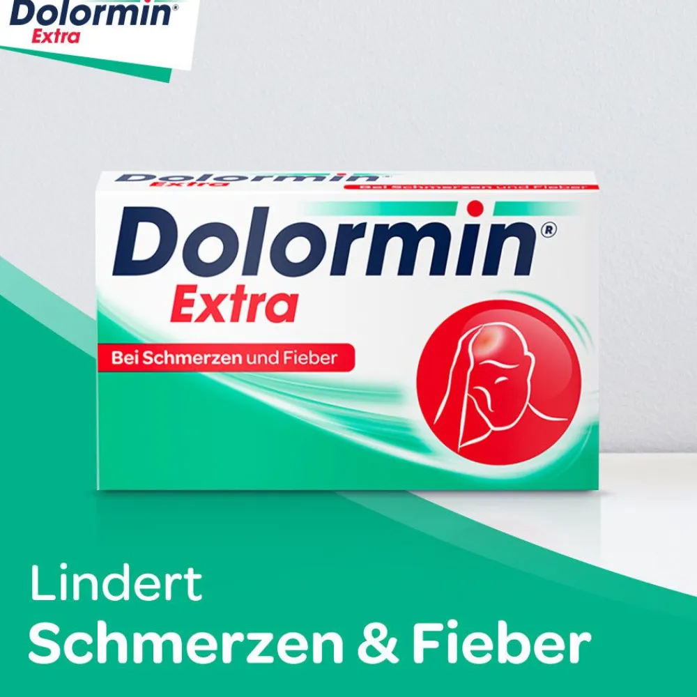 Extra 400 mg Ibuprofen bei Schmerzen und Fieber>Dolormin Best