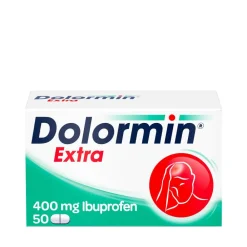 Extra 400 mg Ibuprofen bei Schmerzen und Fieber - Jetzt 20% mit dem Code 20 sparen*|Dolormin