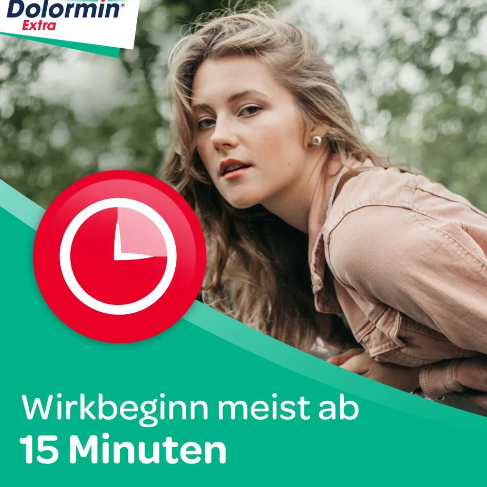 Extra 400 mg Ibuprofen bei Schmerzen und Fieber - Jetzt 20% mit dem Code 20 sparen*|Dolormin