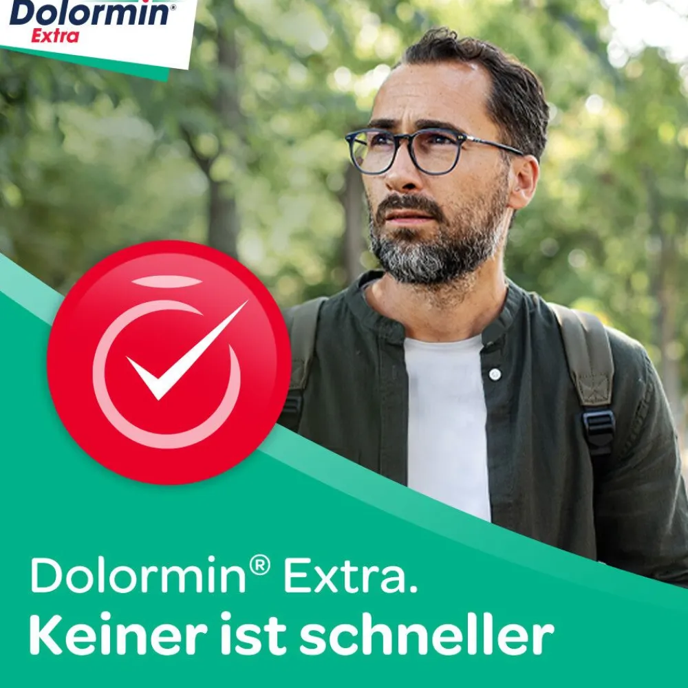 Extra 400 mg Ibuprofen bei Schmerzen und Fieber - Jetzt 20% mit dem Code 20 sparen*|Dolormin