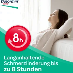 Extra 400 mg Ibuprofen bei Schmerzen und Fieber - Jetzt 20% mit dem Code 20 sparen*|Dolormin