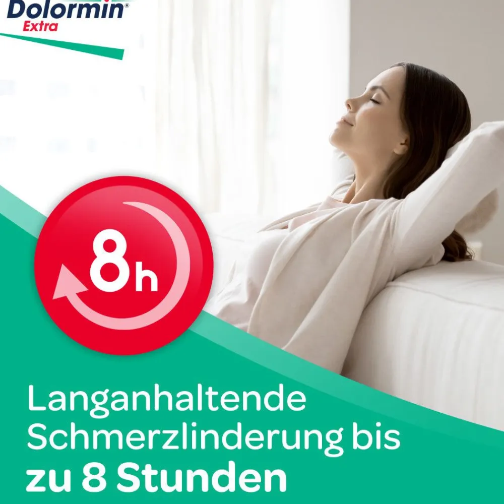 Extra 400 mg Ibuprofen bei Schmerzen und Fieber - Jetzt 20% mit dem Code 20 sparen*|Dolormin