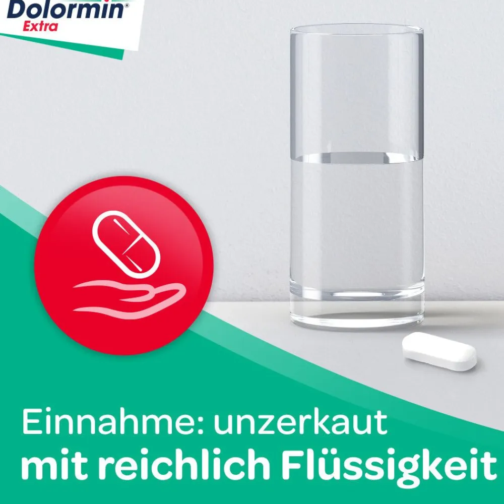 Extra 400 mg Ibuprofen bei Schmerzen und Fieber - Jetzt 20% mit dem Code 20 sparen*|Dolormin