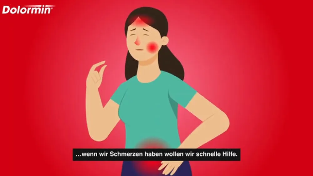 Extra 400 mg Ibuprofen bei Schmerzen und Fieber - Jetzt 20% mit dem Code 20 sparen*|Dolormin