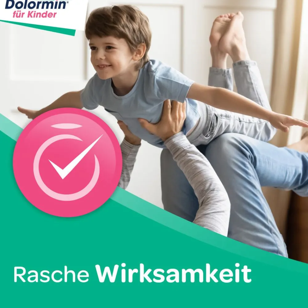 für Kinder Ibuprofensaft 40 mg/ml bei Fieber und Schmerzen>Dolormin