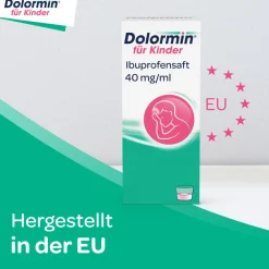 für Kinder Ibuprofensaft 40 mg/ml bei Fieber und Schmerzen><noscript><img width=
