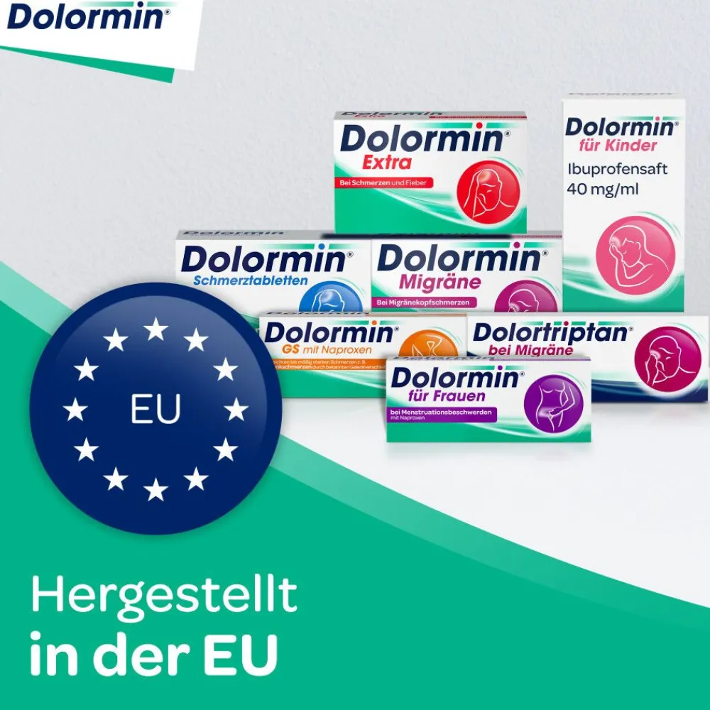 für Kinder Ibuprofensaft 40 mg/ml bei Fieber und Schmerzen>Dolormin