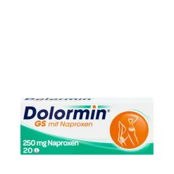 GS mit Naproxen, Schmerztabletten bei Gelenkschmerzen>Dolormin Hot