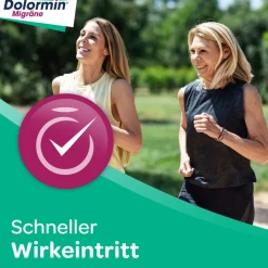 Migräne 400 mg Ibuprofen bei Migränekopfschmerzen - Jetzt 20% mit dem Code 20 sparen*|Dolormin