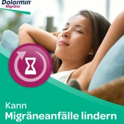 Migräne 400 mg Ibuprofen bei Migränekopfschmerzen - Jetzt 20% mit dem Code 20 sparen*|Dolormin