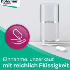 Migräne 400 mg Ibuprofen bei Migränekopfschmerzen - Jetzt 20% mit dem Code 20 sparen*|Dolormin