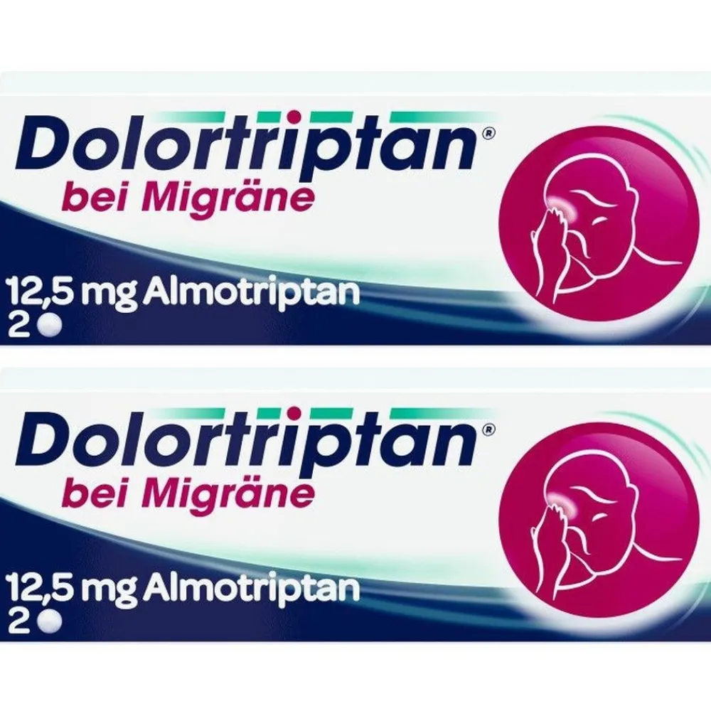 Dolortriptan bei Migräne mit Almotriptan> Outlet