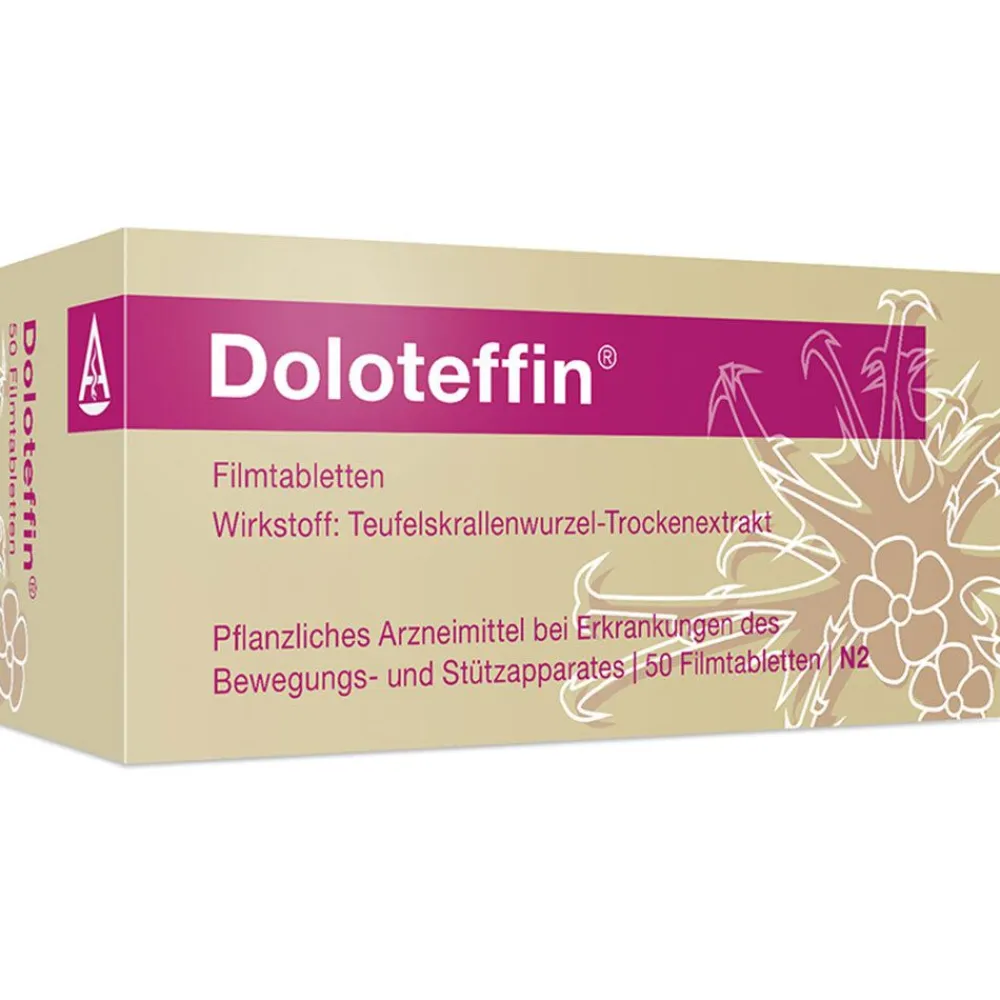 Doloteffin® Filmtabletten| Hot