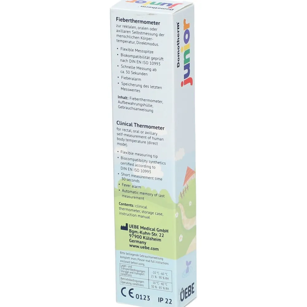 Domotherm® Junior Fieberthermometer| New