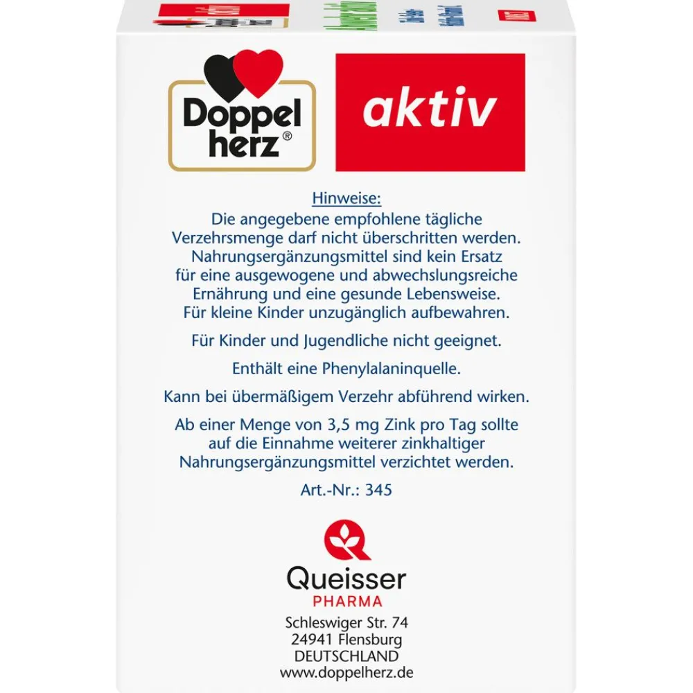 Abwehr aktiv DIRECT mit Zink + Selen + Histidin>Doppelherz Sale