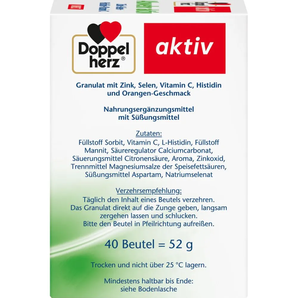Abwehr aktiv DIRECT mit Zink + Selen + Histidin>Doppelherz Sale