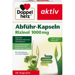 ® aktiv Abführ-Kapseln Rizinol 1000 mg>Doppelherz Outlet