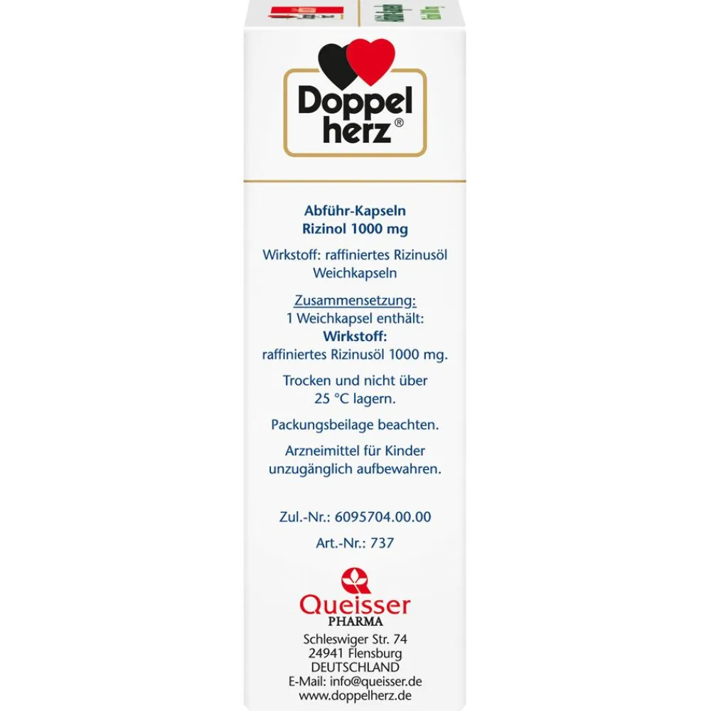 ® aktiv Abführ-Kapseln Rizinol 1000 mg>Doppelherz Outlet