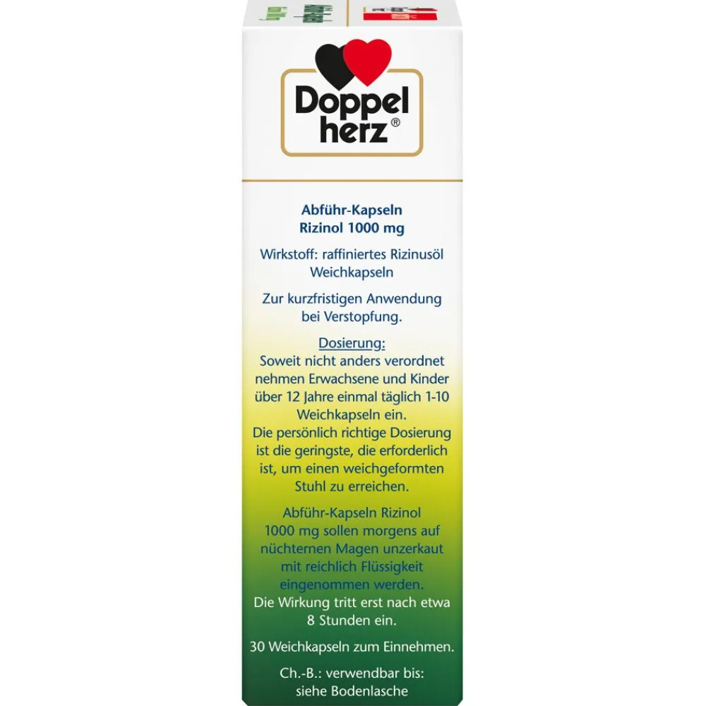 ® aktiv Abführ-Kapseln Rizinol 1000 mg>Doppelherz Outlet