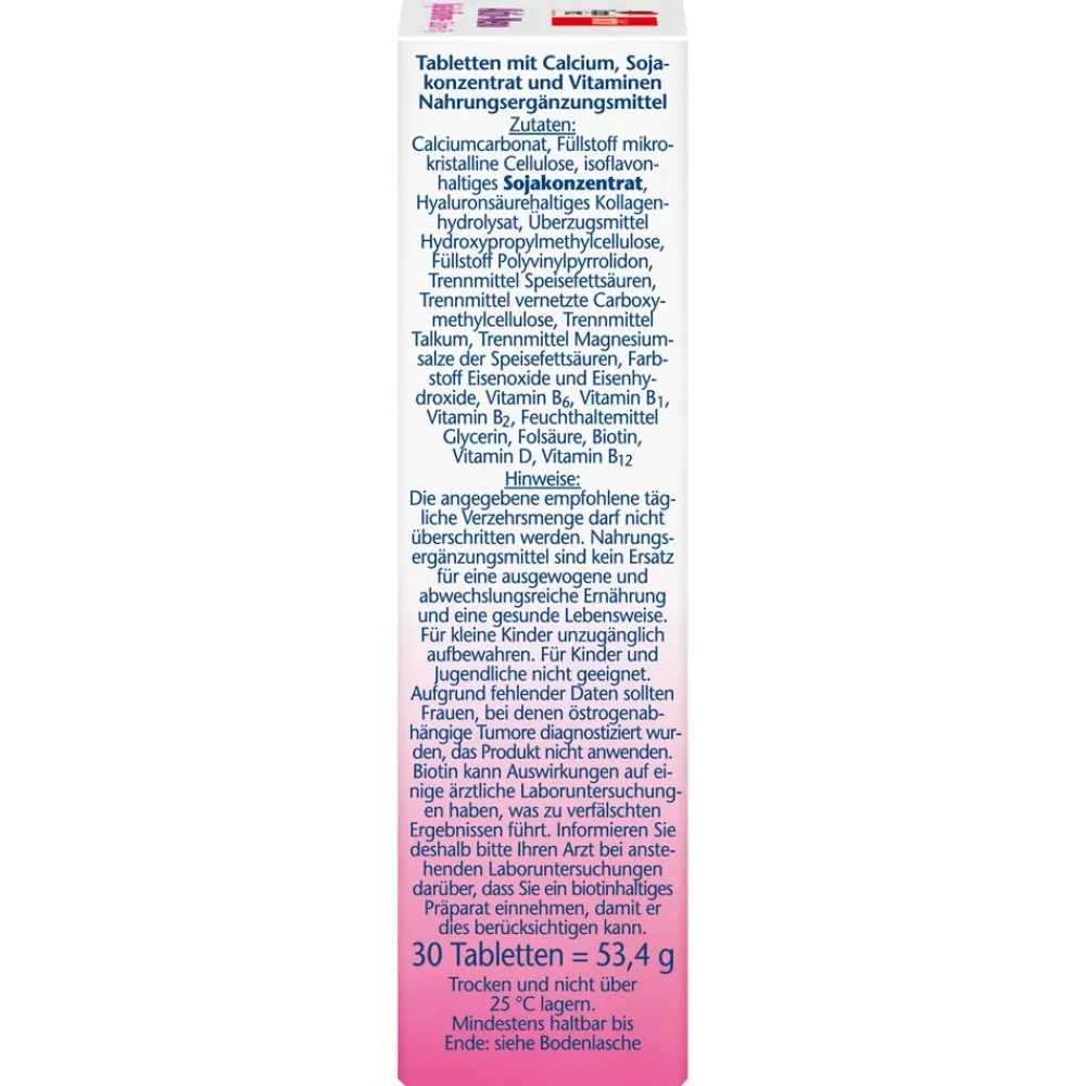 ® aktiv Aktiv-Meno Soja-Isoflavone + Calcium + D3 Tabletten>Doppelherz