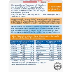 ® aktiv A-Z + Immun Direct|Doppelherz New