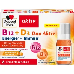 ® aktiv B12 + D3 Duo Aktiv Energie+Immun>Doppelherz