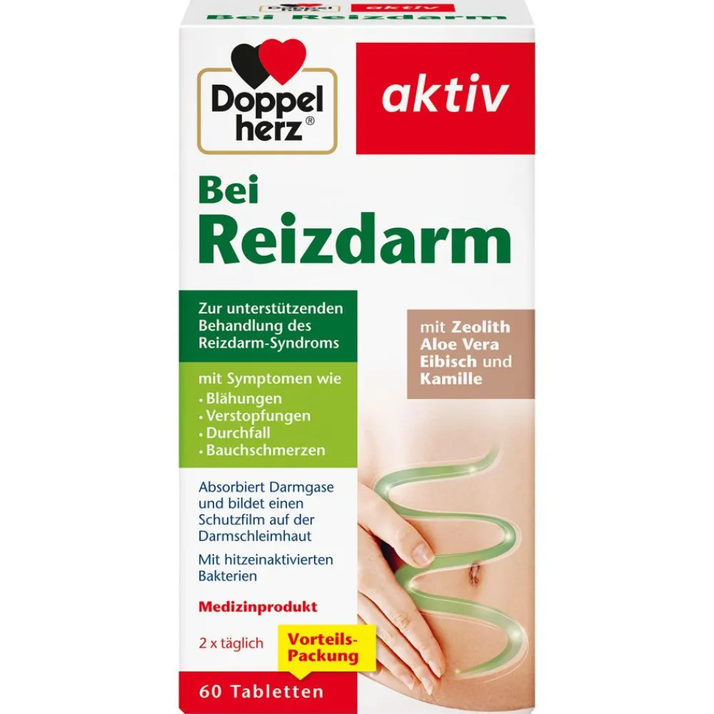 ® aktiv bei Reizdarm|Doppelherz Discount