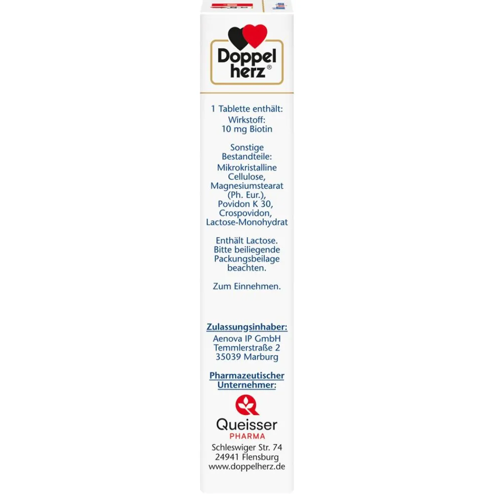 ® aktiv Biotin 10 mg Tabletten>Doppelherz