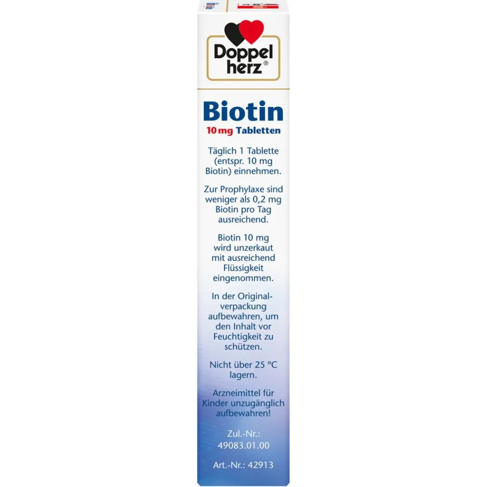 ® aktiv Biotin 10 mg Tabletten>Doppelherz