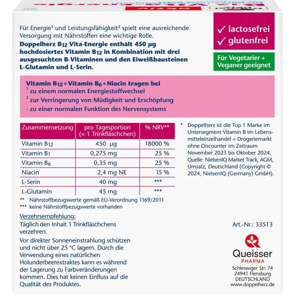 ® aktiv B12 Vita-Energie|Doppelherz Best
