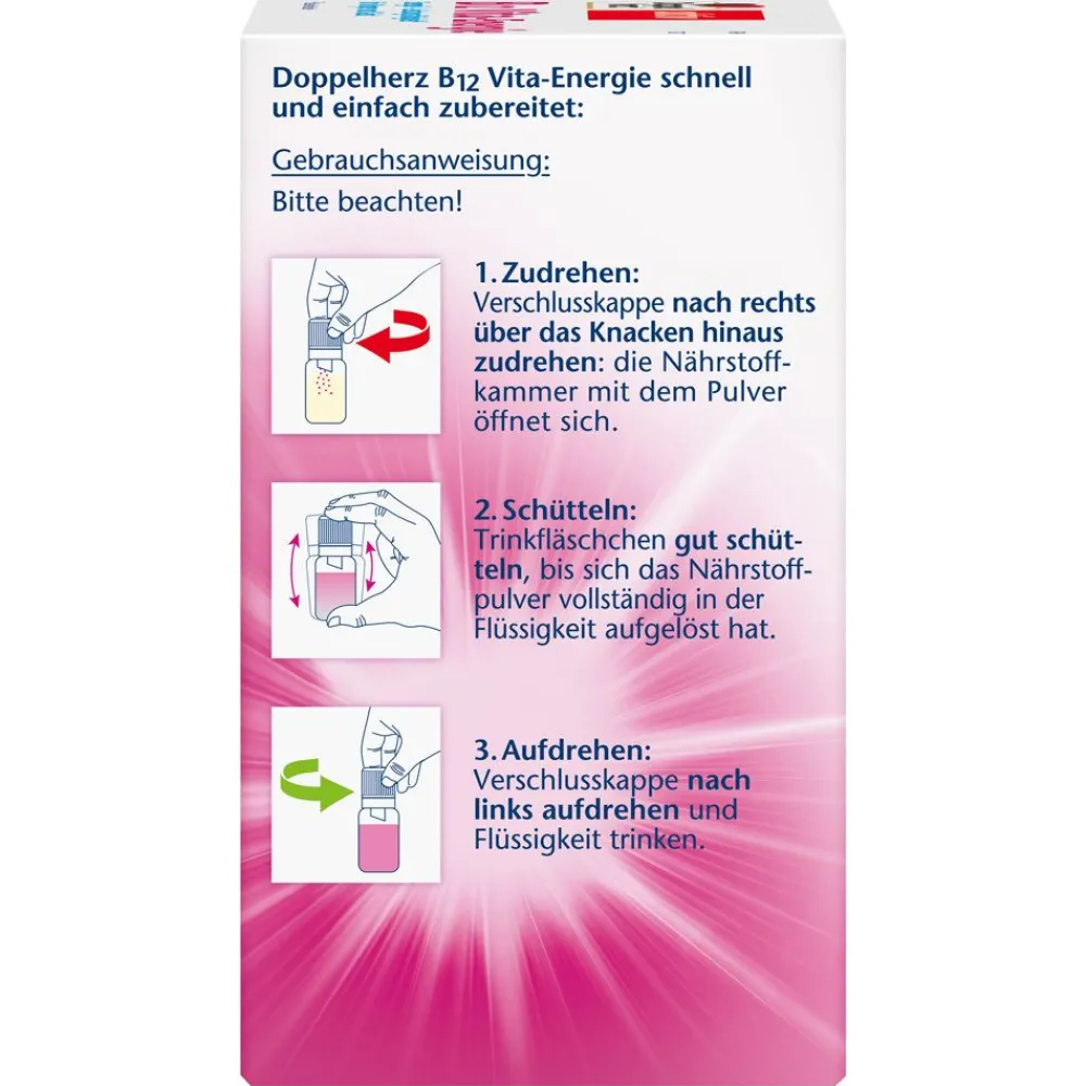 ® aktiv B12 Vita-Energie|Doppelherz Best
