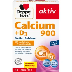 ® aktiv Calcium + D3|Doppelherz Clearance