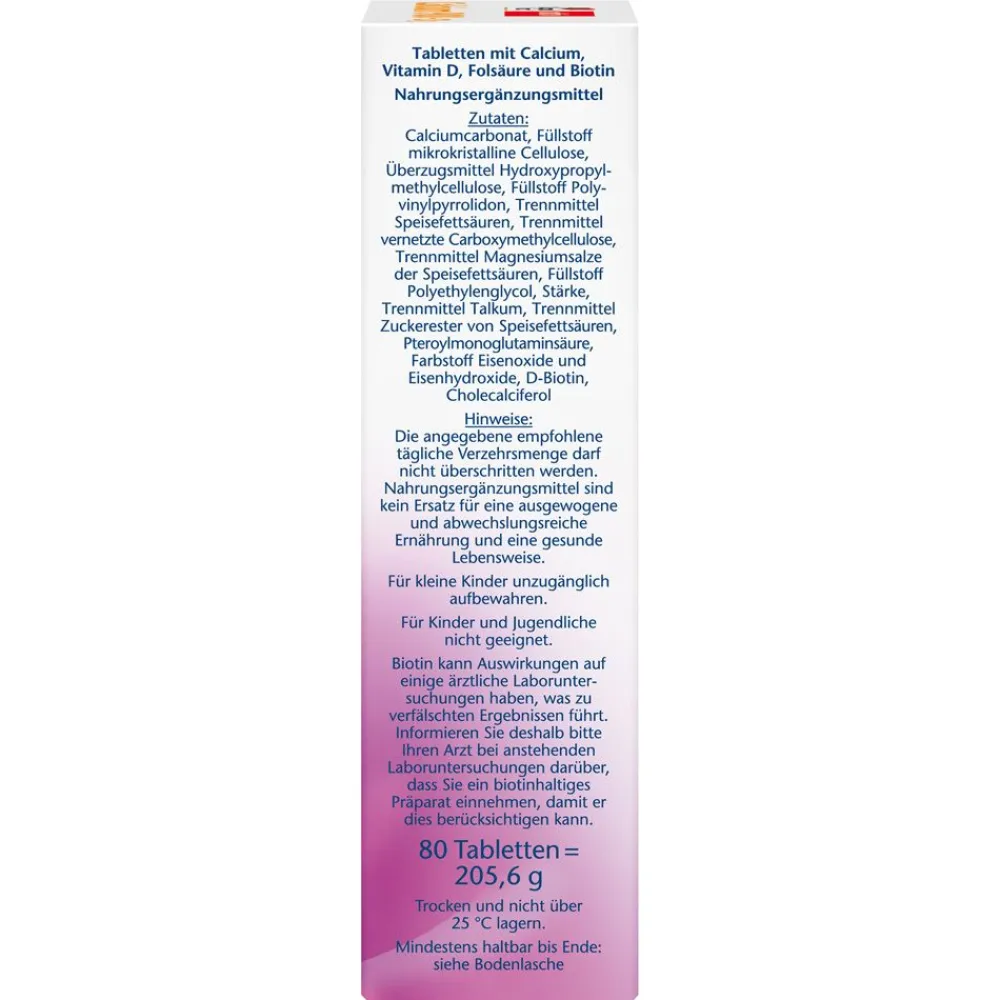 ® aktiv Calcium + D3|Doppelherz Clearance