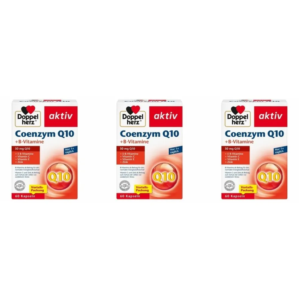 Doppelherz® aktiv Coenzym Q10| Discount