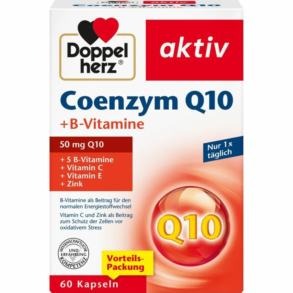 ® aktiv Coenzym Q10 - Jetzt 20% mit dem Code 20 sparen*>Doppelherz Clearance