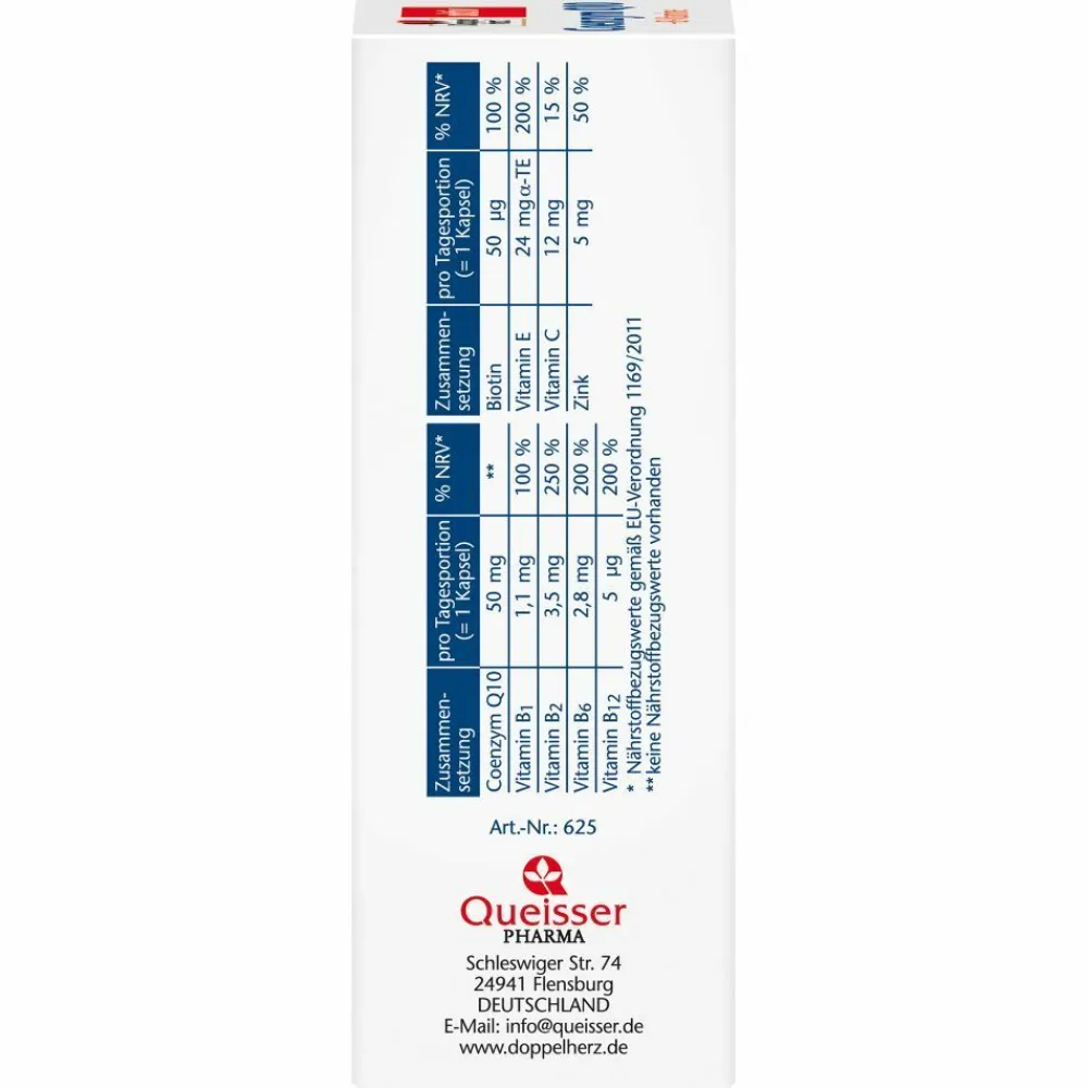 ® aktiv Coenzym Q10 - Jetzt 20% mit dem Code 20 sparen*>Doppelherz Clearance
