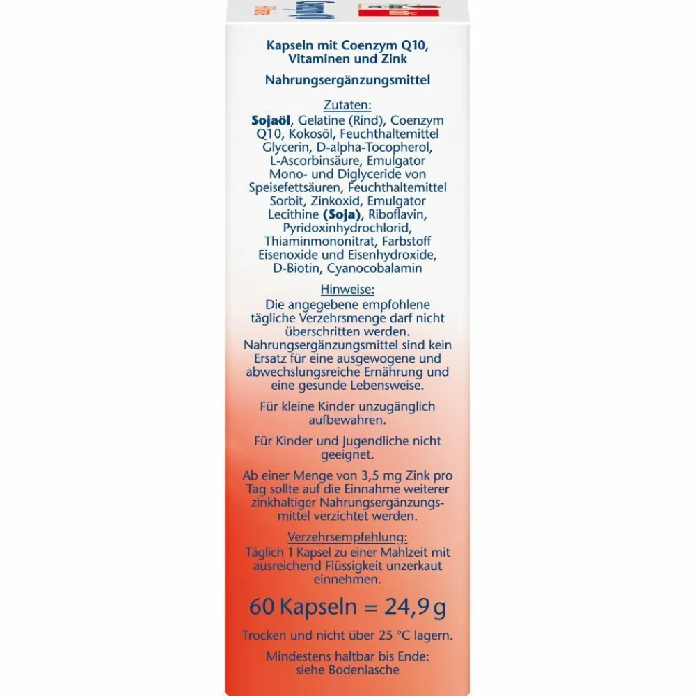 ® aktiv Coenzym Q10 - Jetzt 20% mit dem Code 20 sparen*>Doppelherz Clearance